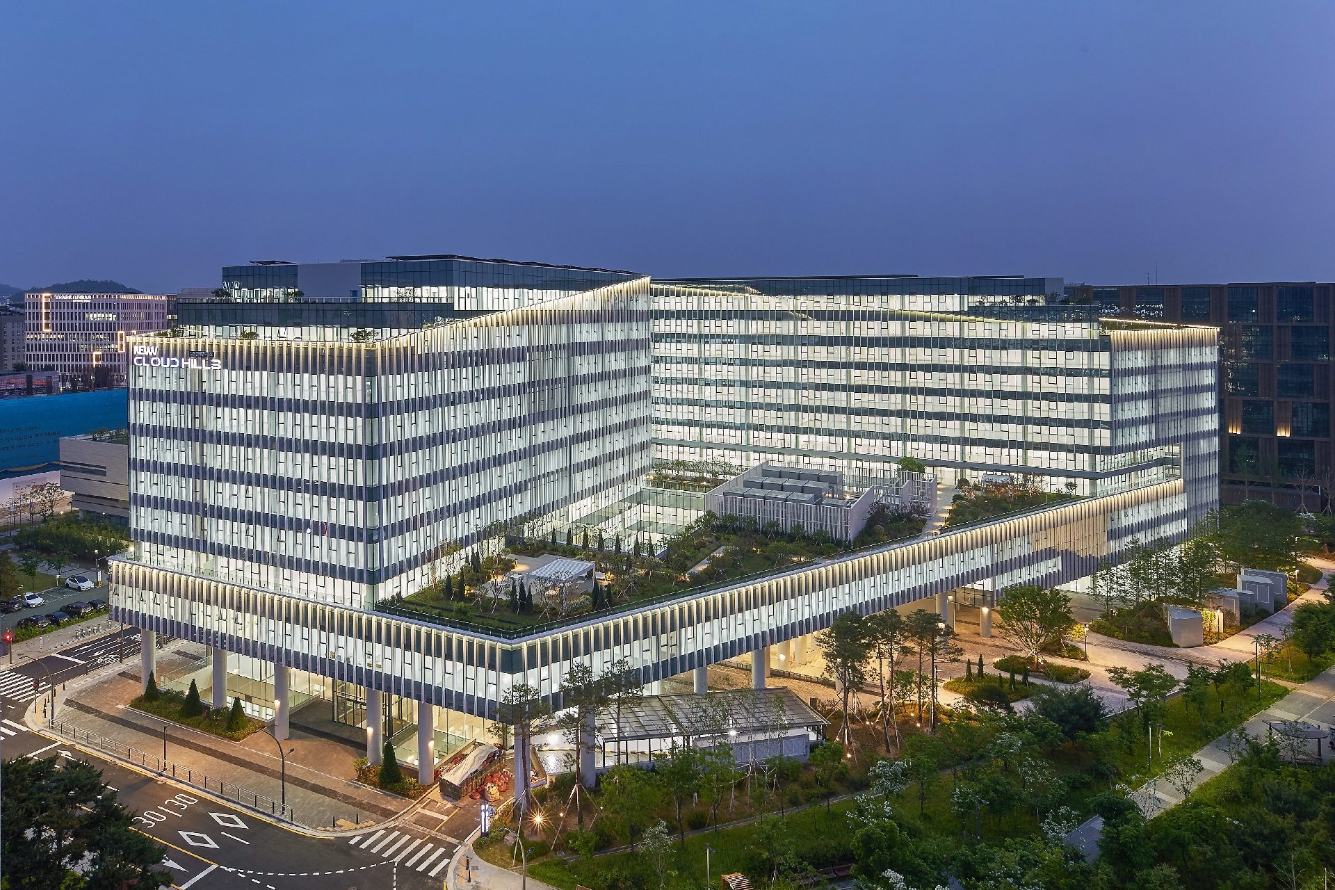 서울 마곡 R&D센터 D13BL